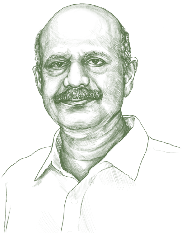 SHRI. RAVINDRA DHARA PRESIDENT, VANARAI